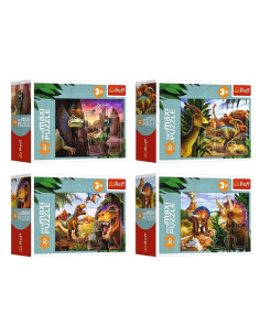 MAXI PUZZLE "DINOZAURY"
