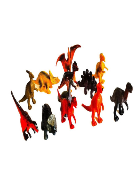 MINI DINOZAURY "SERIA - 1" - 12 szt.