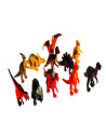 MINI DINOZAURY "SERIA - 1" - 12 szt.