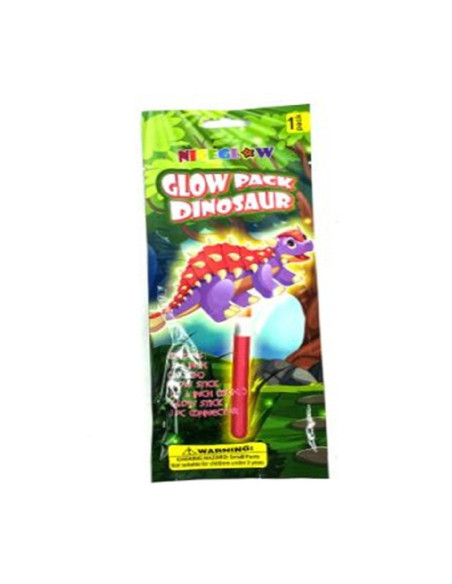 ŚWIECĄCA PAŁKA "DINOZAUR"