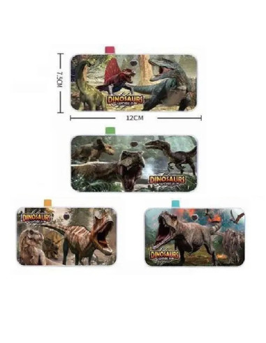 MAGICZNY APARAT PROJEKTOR  "DINOZAURY"