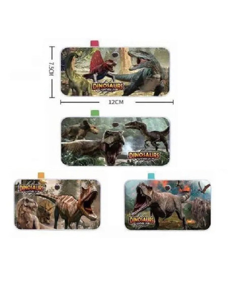 MAGICZNY APARAT PROJEKTOR  "DINOZAURY"