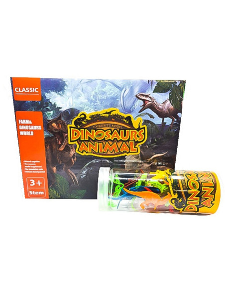 DINOZAURY W TUBIE (SERIA 1) - 16 szt.