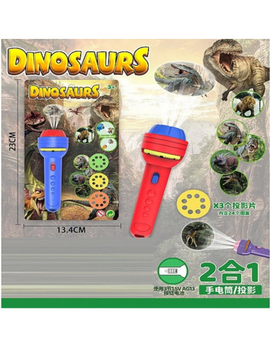 MAGICZNY PROJEKTOR "DINOZAURY"