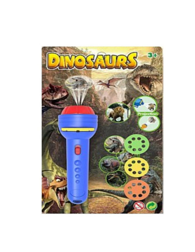 MAGICZNY PROJEKTOR "DINOZAURY"