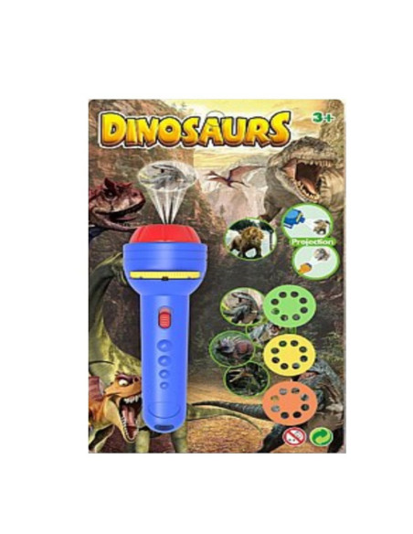 MAGICZNY PROJEKTOR "DINOZAURY"