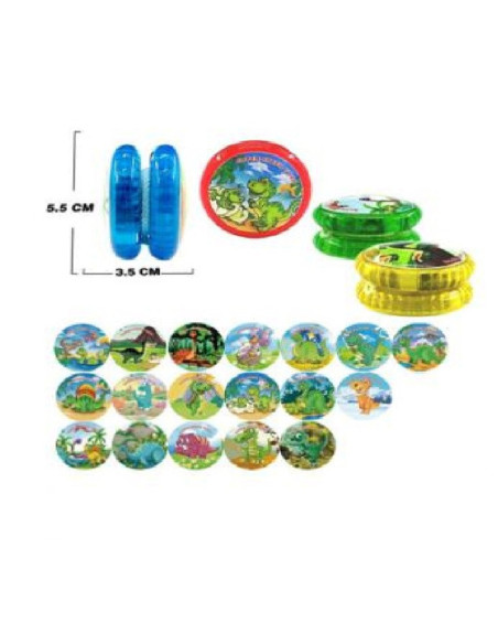 YOYO "DINOZAURY -3"