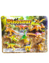 ZESTAW "DINOZAURY -2" - 9 szt.