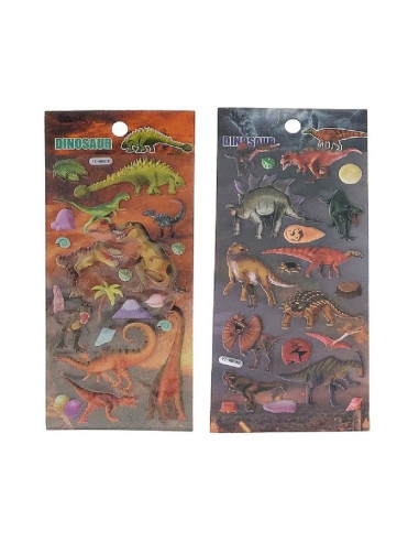 NAKLEJKI "DINOZAURY - 11"