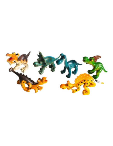 DINOZAURY "DINO"- 6 szt.