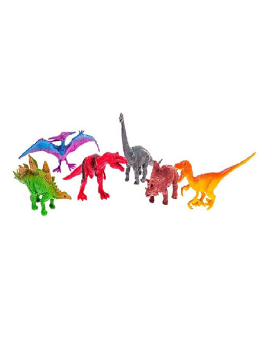 DINOZAURY "SERIA - 39" - 6 szt.