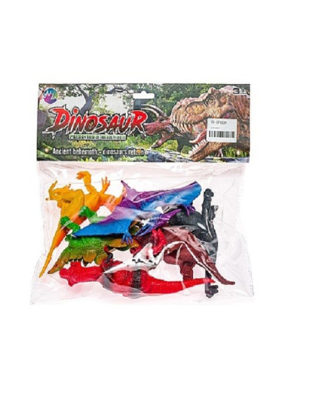 DINOZAURY "SERIA - 39" - 6 szt.
