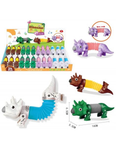 ZABAWKA SENSORYCZNA "DINOZAUR - 3"