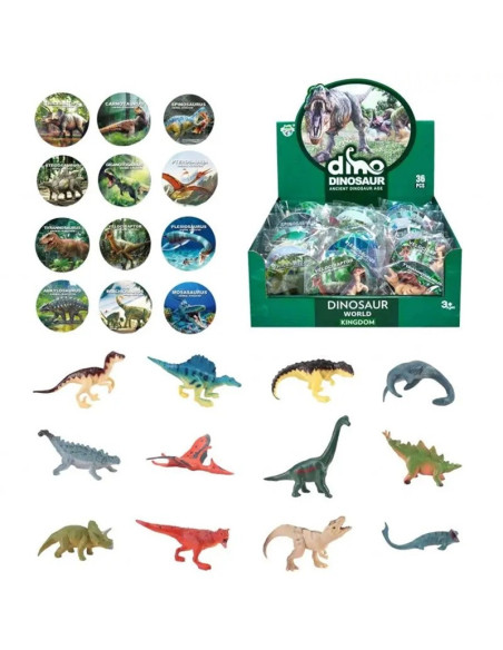 FIGURKA "DINOZAURY - ŚWIAT ZWIERZĄT"