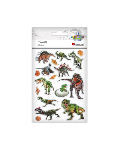 NAKLEJKI "DINOZAURY - 6"