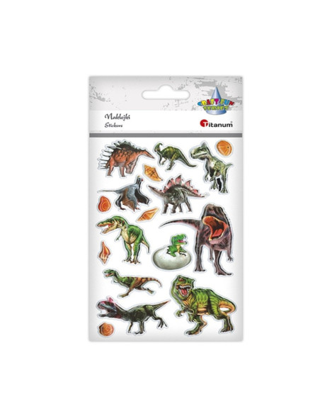 NAKLEJKI "DINOZAURY - 6"
