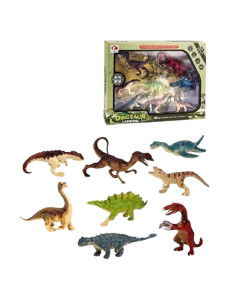 DINOZAURY "PREMIUM - 1" - 8 szt.