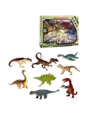 DINOZAURY "PREMIUM - 1" - 8 szt.