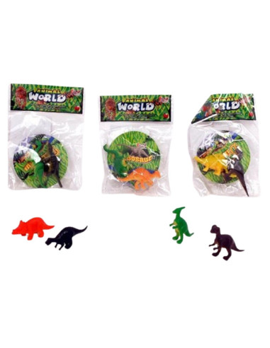 MINI DINOZAURY "PARA" - 2 szt.