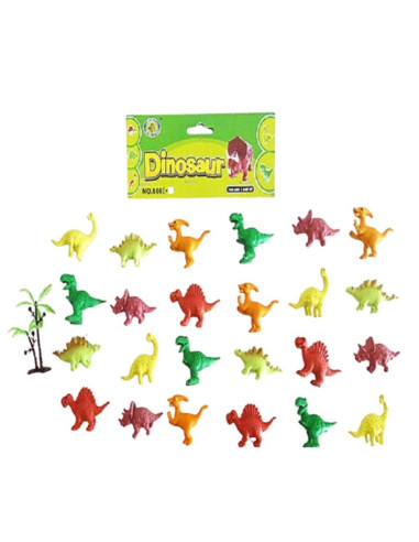 ZESTAW "DINOZAURY-24" -24 szt.