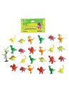 ZESTAW "DINOZAURY-24" -24 szt.