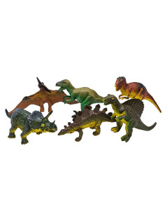 DINOZAURY "SERIA - 10" - 6 szt.