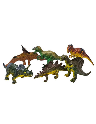 DINOZAURY "SERIA - 10" - 6 szt.