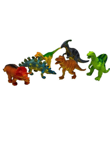 DINOZAURY "SERIA - 11" - 6 szt.