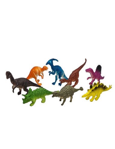 DINOZAURY "SERIA - 13" - 8 szt.