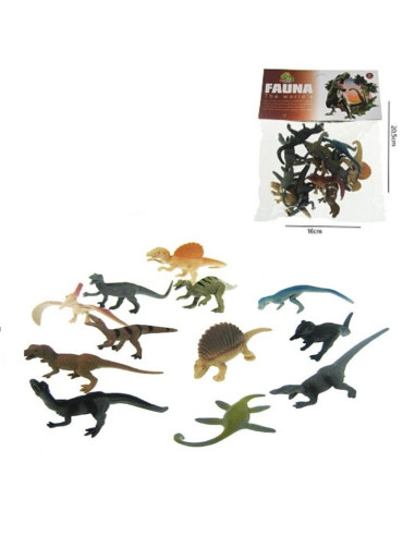 DINOZAURY "SERIA - 50" - 12 szt.