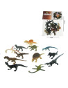 DINOZAURY "SERIA - 50" - 12 szt.