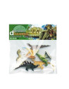DINOZAURY "SERIA - 55" - 6 szt.