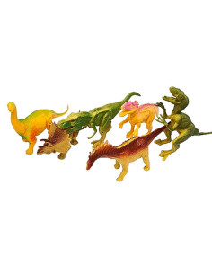DINOZAURY "SERIA - 16" - 6 szt.
