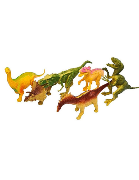 DINOZAURY "SERIA - 16" - 6 szt.