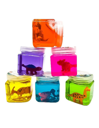 DUŻY GLUT "SLIME - DINOZAUR"