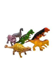 DINOZAURY "SERIA-18" - 6 szt.