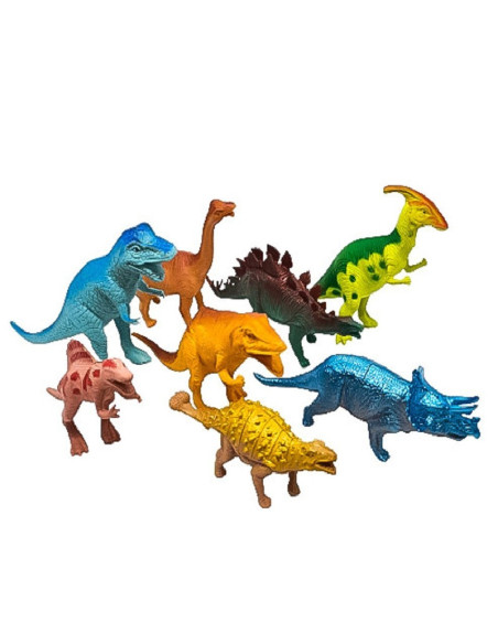 DINOZAURY "SERIA-19" - 8 szt.