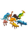 DINOZAURY "SERIA-19" - 8 szt.