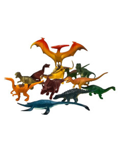 DINOZAURY "SERIA  - 20" - 12 szt.
