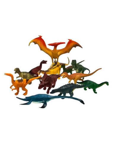 DINOZAURY "SERIA  - 20" - 12 szt.