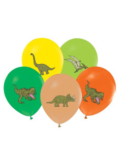 BALONY "DINOZAURY" - 5 szt.