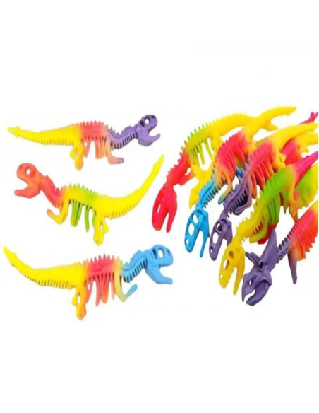 ZABAWKA SENSORYCZNA "DINOZAUR - SZKIELET"