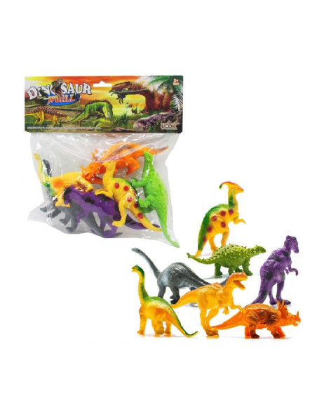 DINOZAURY (SERIA - 22) - 6 szt.