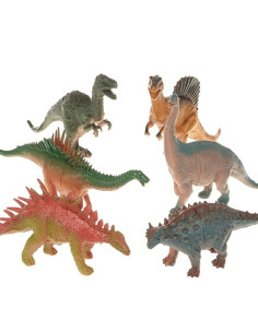 DINOZAURY (SERIA - 23) - 6 szt.