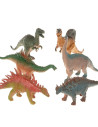 DINOZAURY (SERIA - 23) - 6 szt.