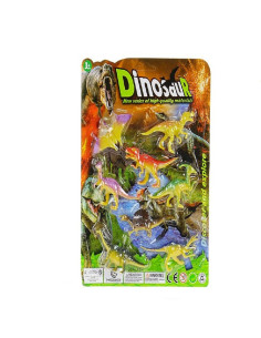 DINOZAURY "SERIA 31" - 8 szt.