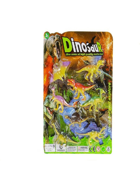 DINOZAURY "SERIA 31" - 8 szt.