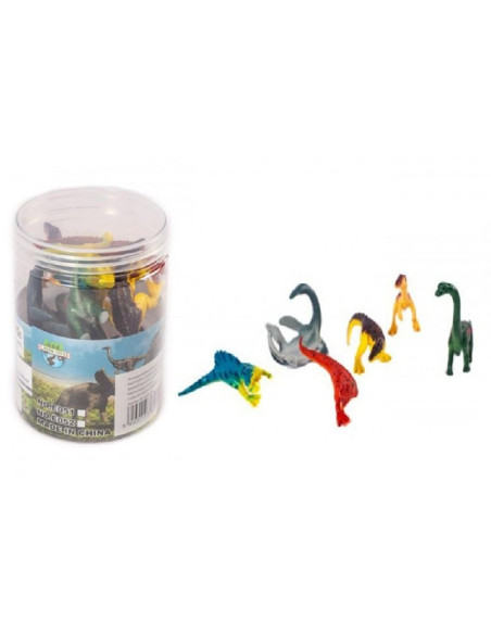 DINOZAURY W TUBIE "SERIA 4"