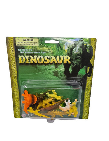 DINOZAURY (SERIA 32) - 12 szt.