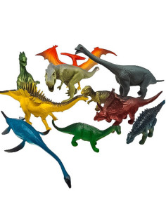 DINOZAURY "SERIA - 24" - 10 szt.